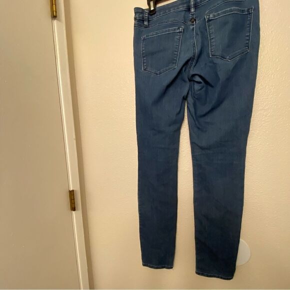 Prana Women's blue Kara low rise skinny jeans organic cotton blend 2/26 - Picture 3 of 11